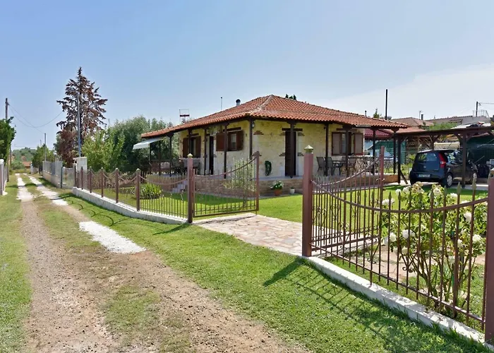 Villa Trifon By Rentalspro - Nea Potidea Halkidiki Hébergement de vacances